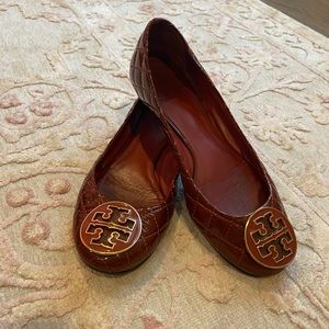 Tory Burch quilted flats